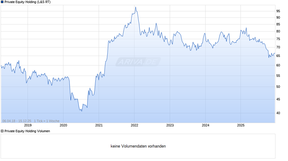 Private Equity Holding Chart