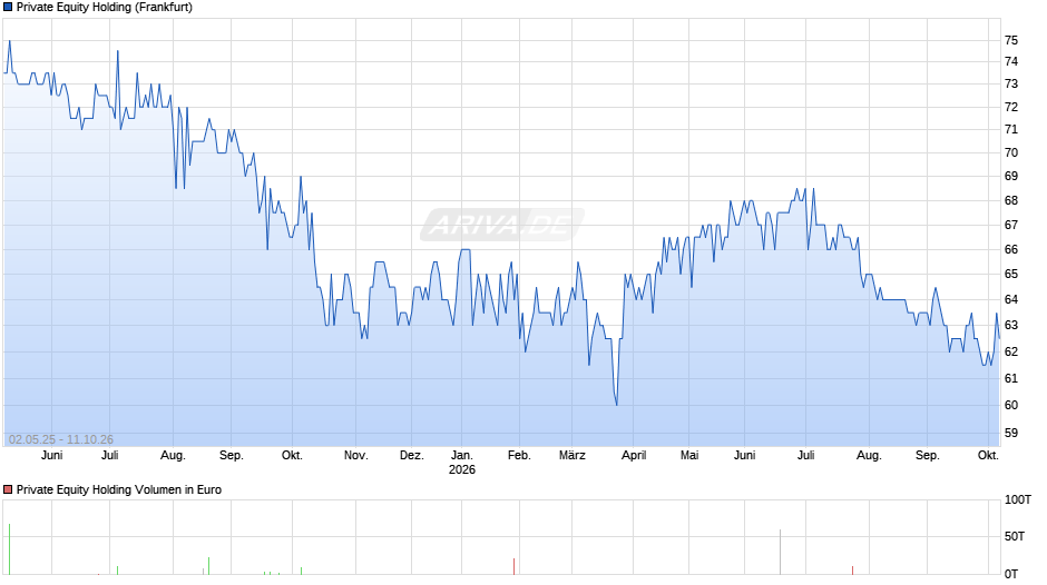 Private Equity Holding Chart
