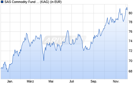 Performance des SAS Commodity Fund EUR Hedged C Acc (WKN A0HG92, ISIN LU0233036804)