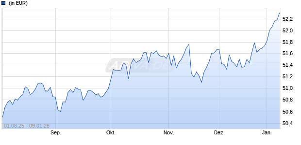 Performance des Allianz Stiftungsfonds A - EUR (WKN A0F416, ISIN LU0224473941)