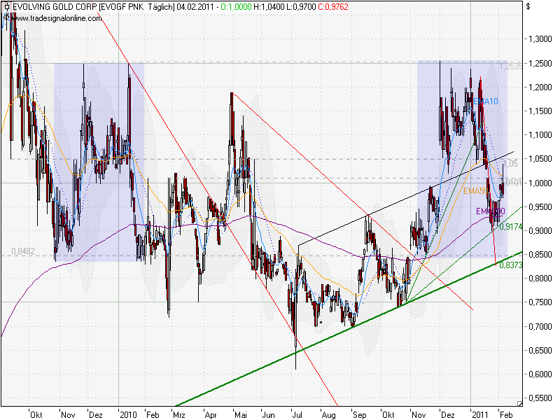 Der nächste Zock Evolving Gold 378745