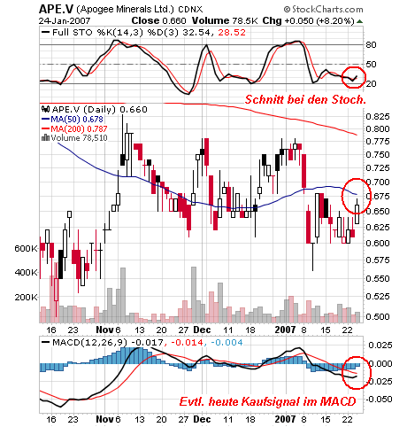 Apogee Minerals 79011