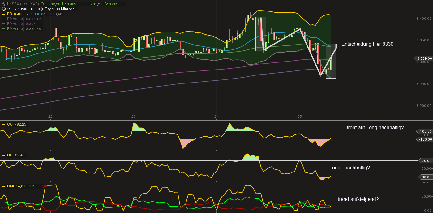 Quo Vadis Dax 2013 - Up, dank Liquidität 627242