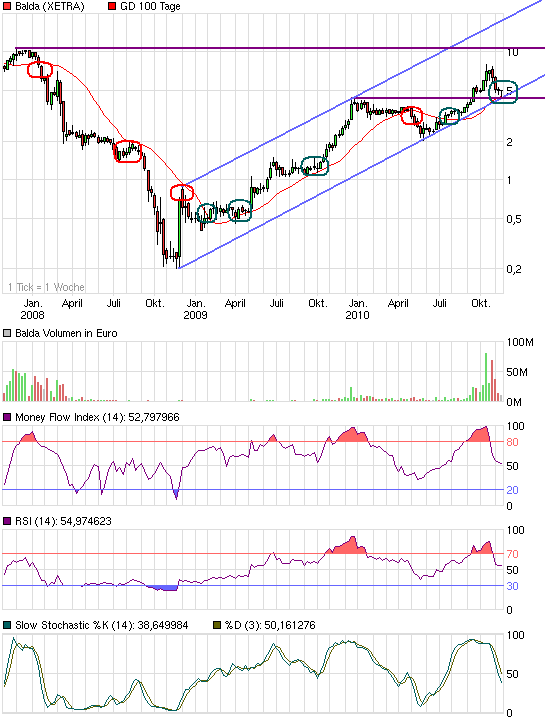 Balda schnelle 100 Prozent 359380