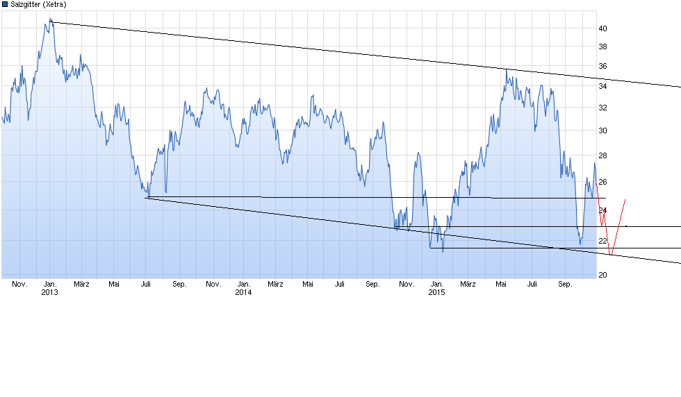 Salzgitter: Value-Aktie mit KBV 0,5 oder Flop? 867600