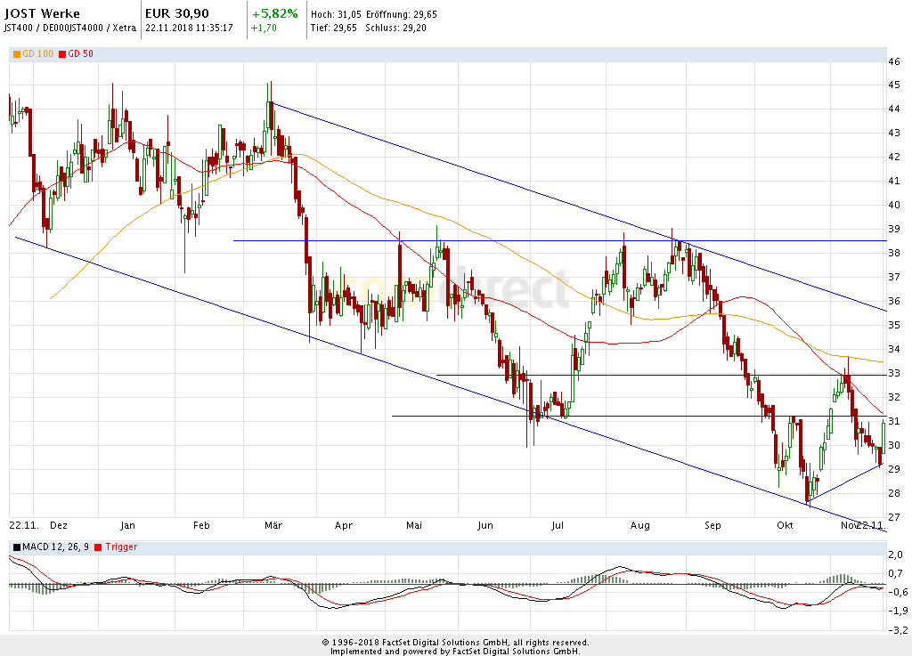 JOST Werke AG 1084124