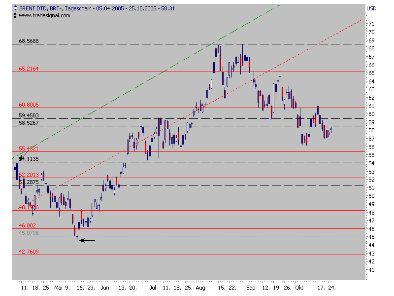 Light Sweet Crude Oil (Future) 18219