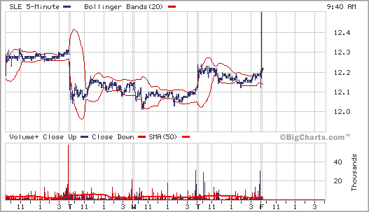 Sara Lee hebt Gewinnprognosen 282846