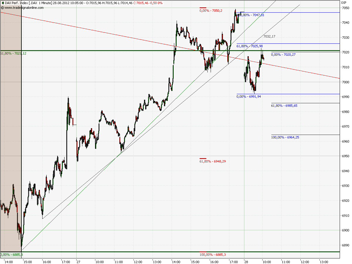 Elliott Wave DAX daily 532750