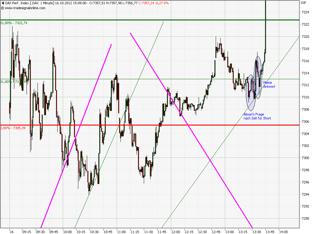 Elliott Wave DAX daily 544900