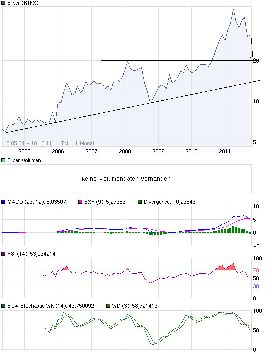 Silber - quo vadis 2011 449222