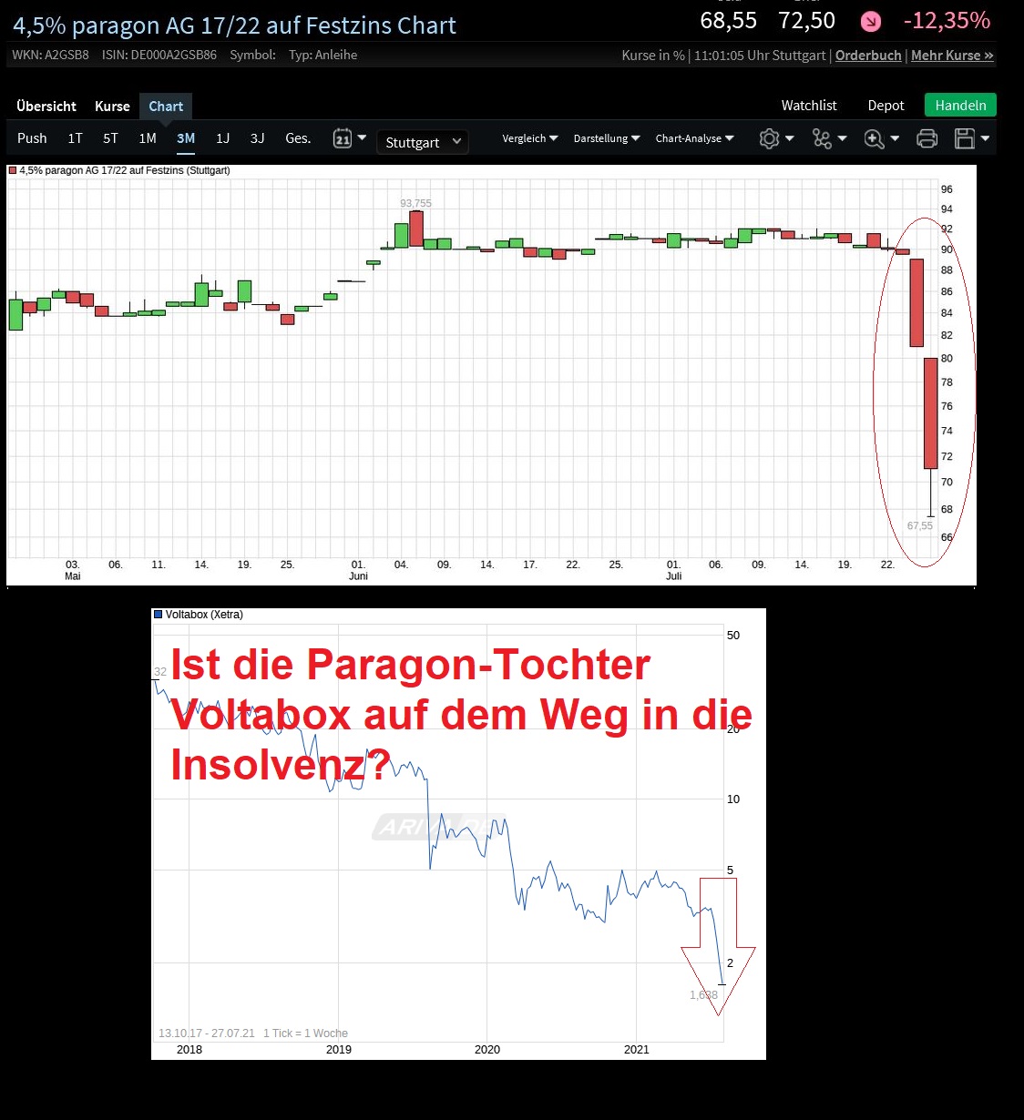Paragon die vergessene Perle 1265833