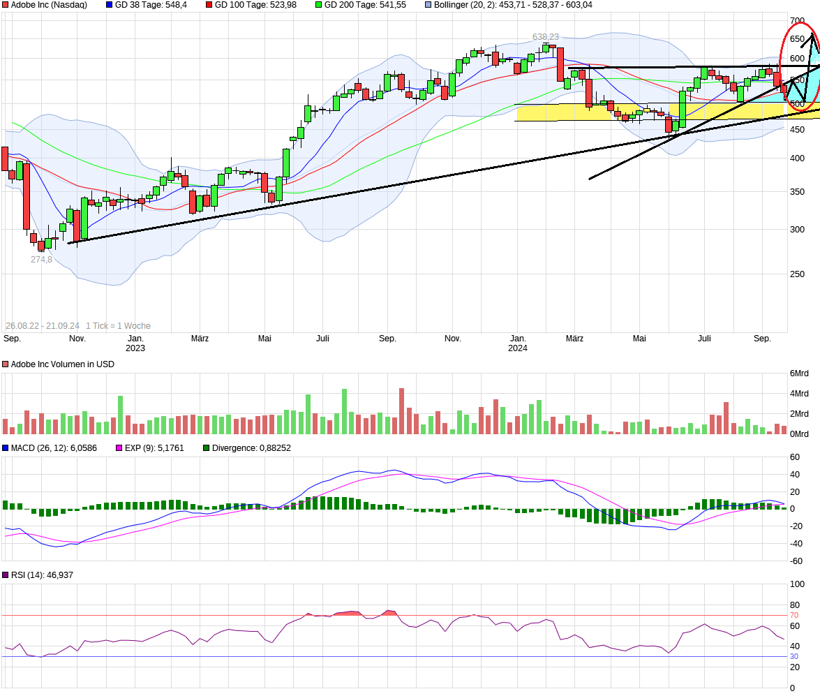 Adobe: Jeder nutzt es - Wer profitiert davon? 1448221
