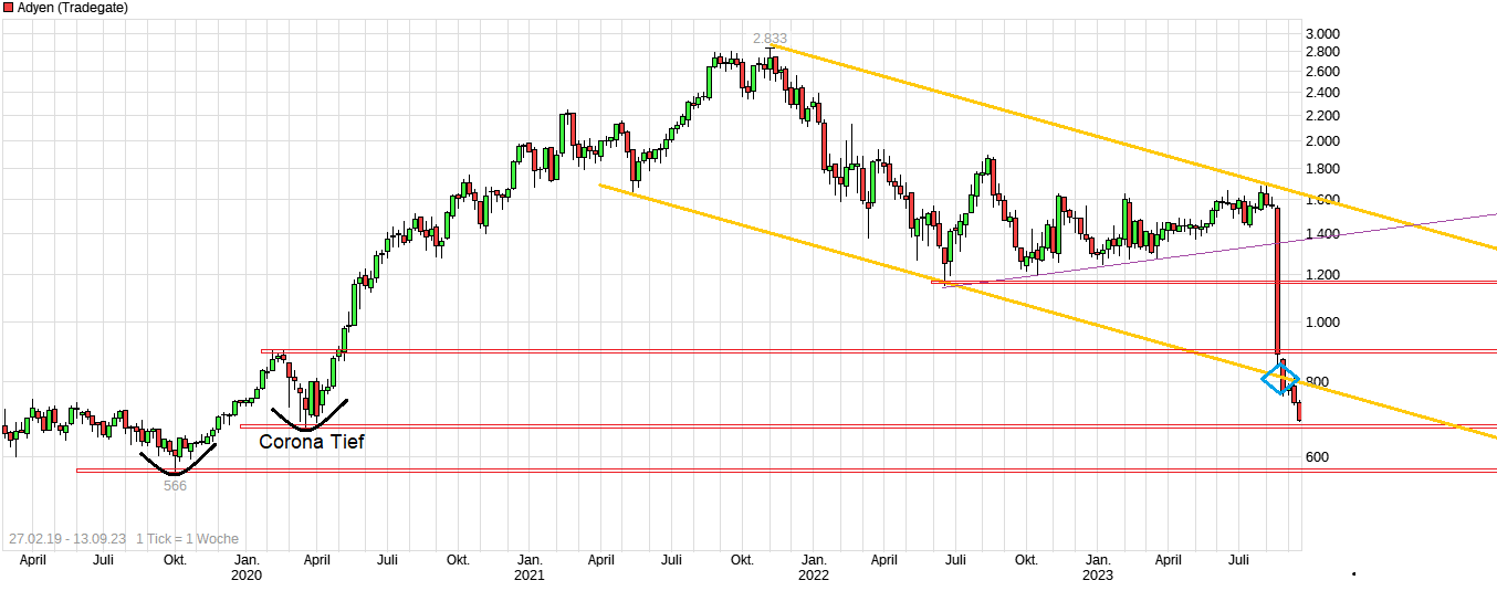 Adyen NV (Zahldienstleister) 1389857