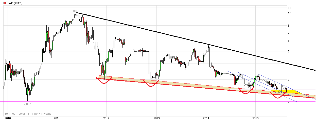 Balda schnelle 100 Prozent 850942