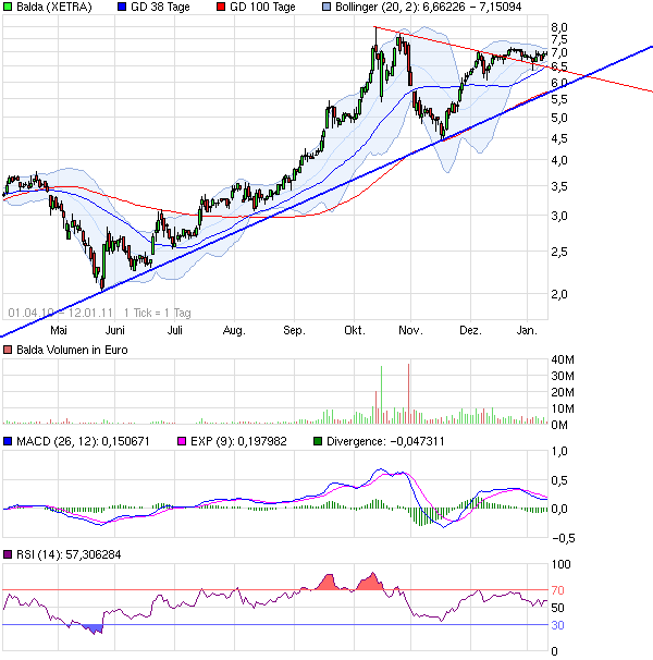 Balda schnelle 100 Prozent 372552