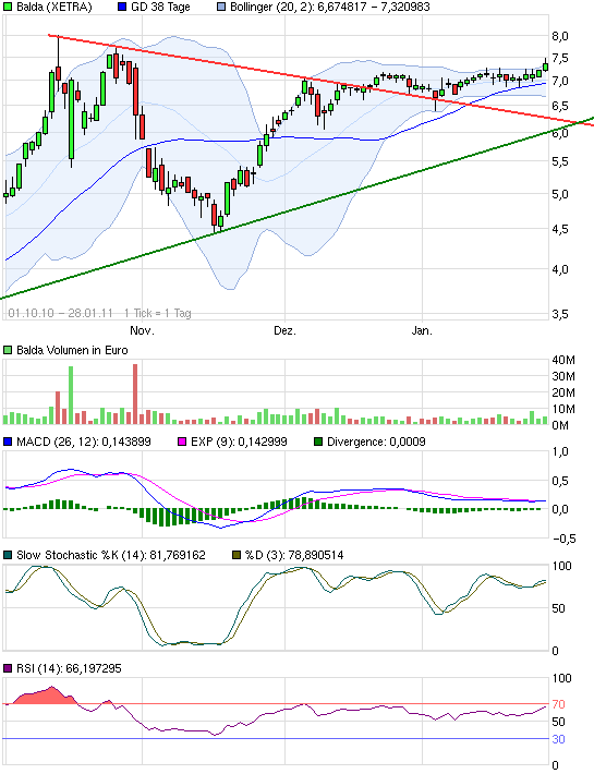 Balda schnelle 100 Prozent 376458