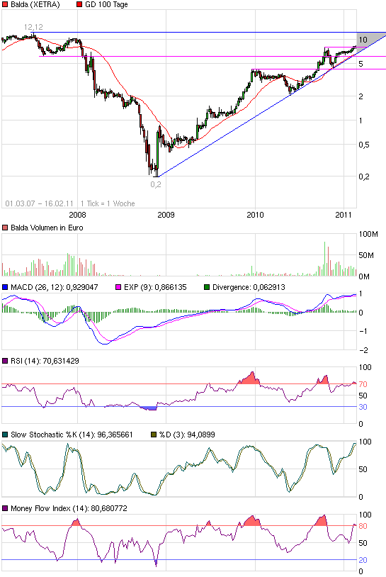 Balda schnelle 100 Prozent 381310
