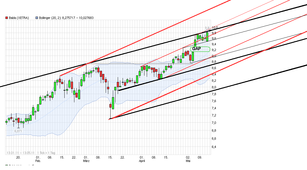 Balda schnelle 100 Prozent 402814
