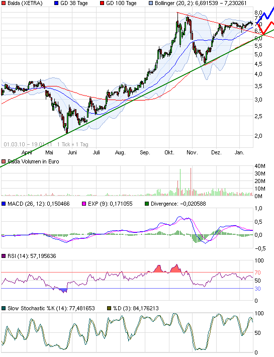 Balda schnelle 100 Prozent 374073