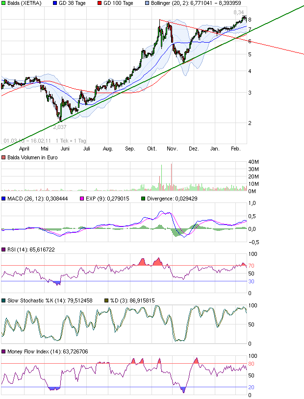 Balda schnelle 100 Prozent 381312