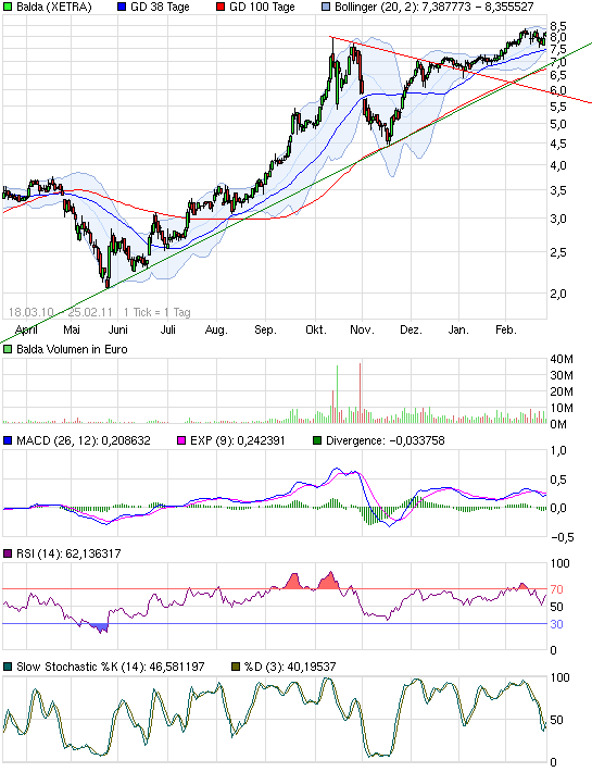Balda schnelle 100 Prozent 384000