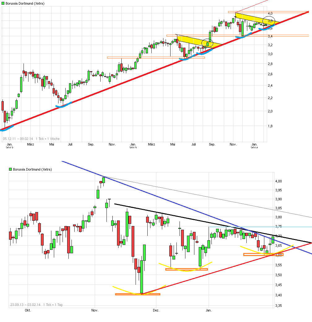 BVB Aktie & Fußball, Fakten und Meinungen 690308