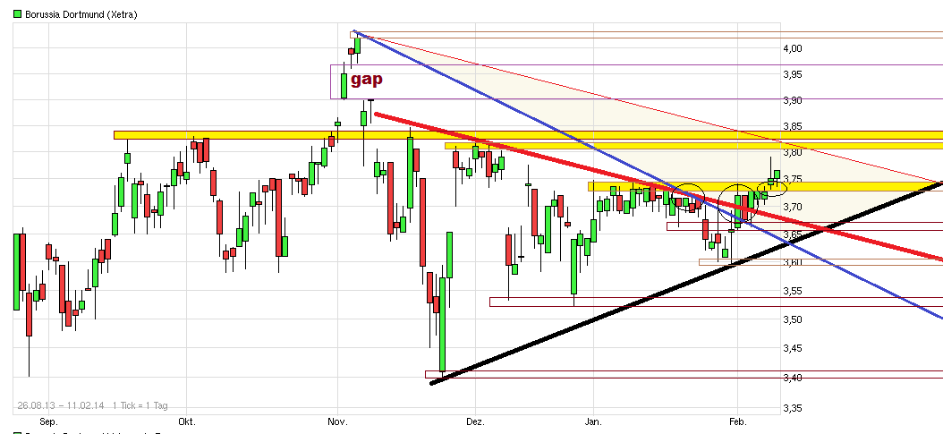 BVB Aktie & Fußball, Fakten und Meinungen 693635