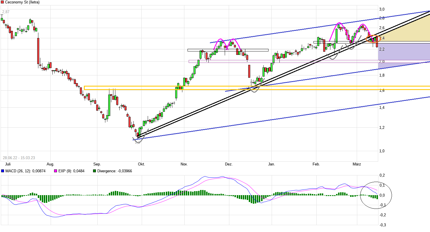 Ceconomy Aktie WKN: 725750 1362269