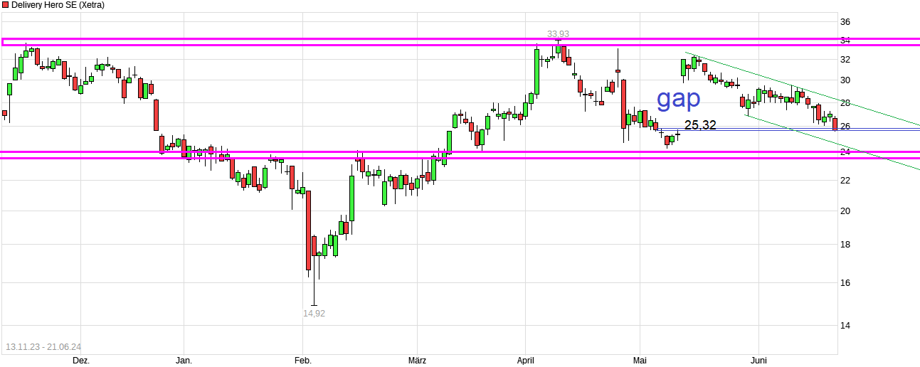 Delivery Hero SHORT gehen 1435646