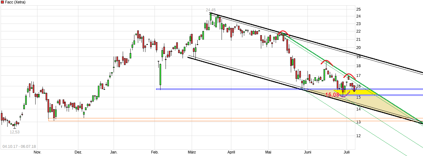 FACC - aufstrebendes Unternehmen aus Österreich! 1063493