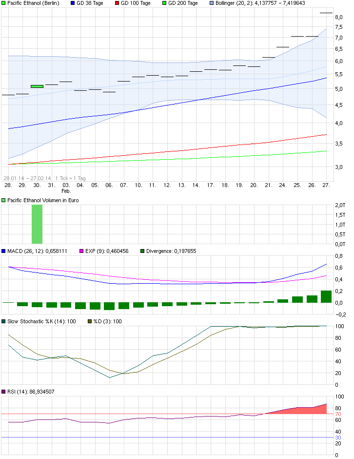 Goldman Sachs und Pacific Ethanol 699385