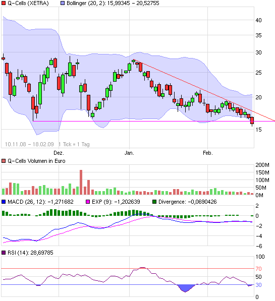 Q-Cells , der Solarzellenriese 217113