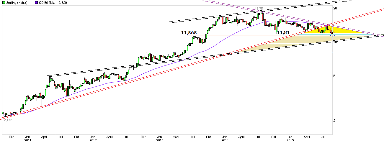 Softing AG - Die M2M Company 850491