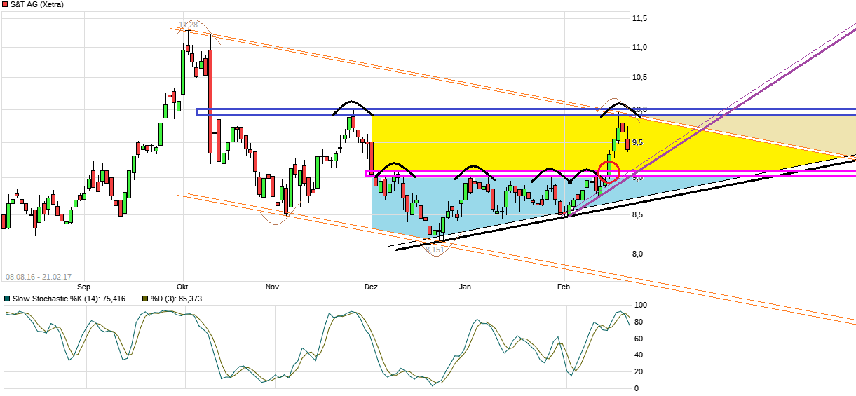 S+T AG - neuer TecDAX Kandidat? 973078
