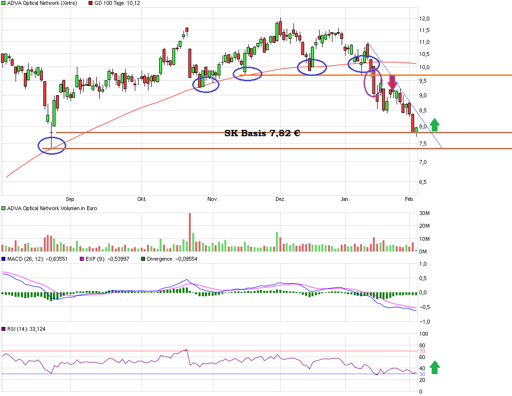 ADVA Optical 100%+X =Goldgrube! 890774