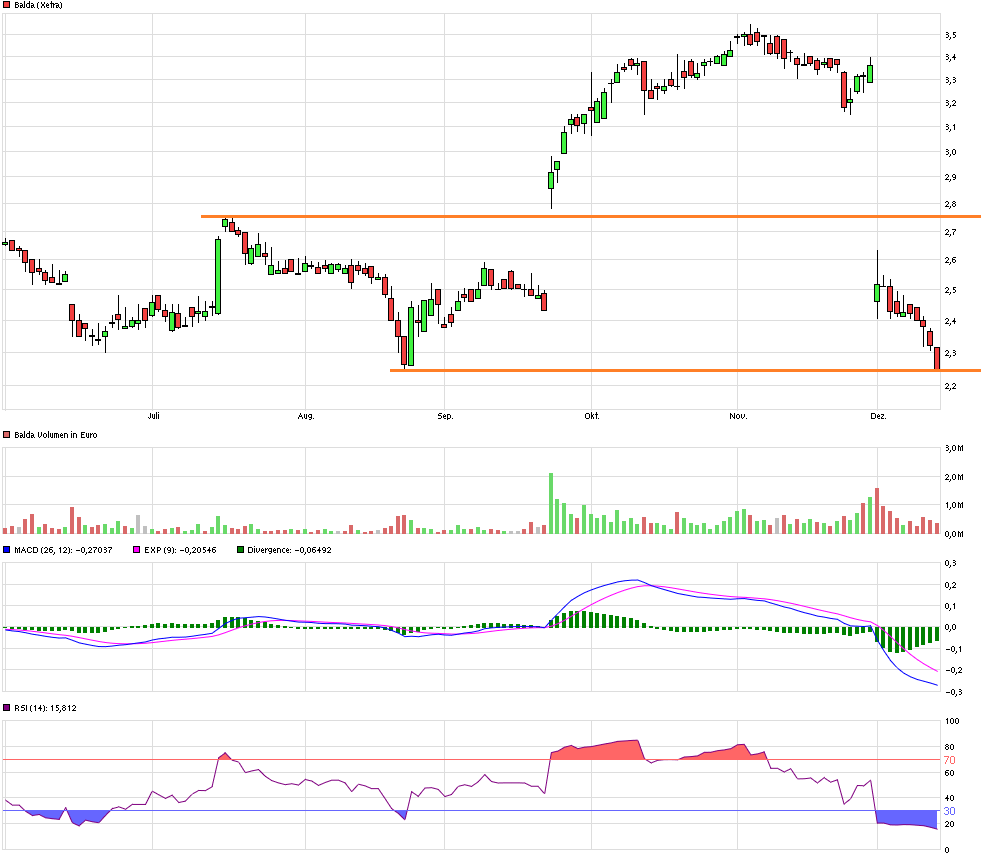 Balda schnelle 100 Prozent 878654