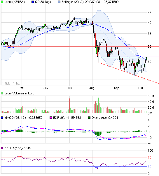 LEONI.... von der Drahtwerkstatt zum Global Player 446731
