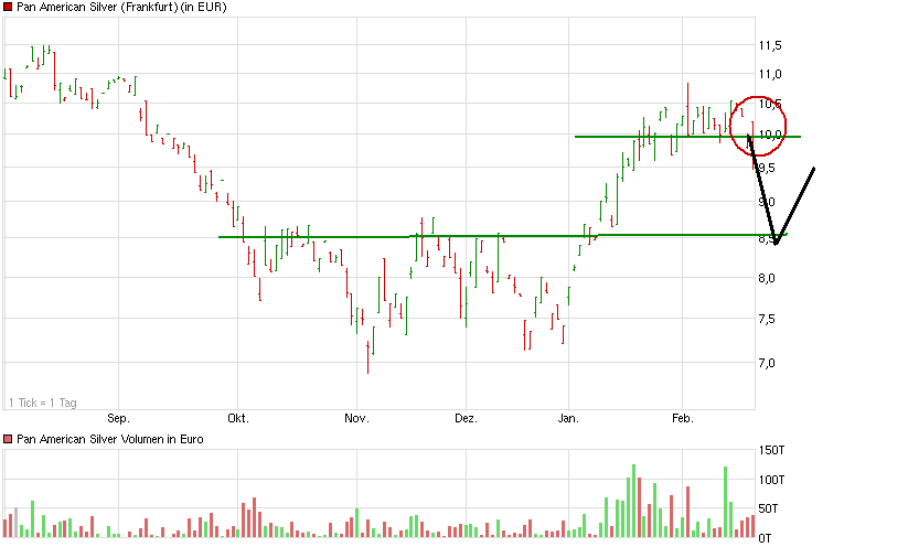 Pan American Silver 800596