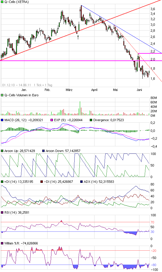 Q-Cells - der Krisegewinner in Deutschland! Warum? 412564