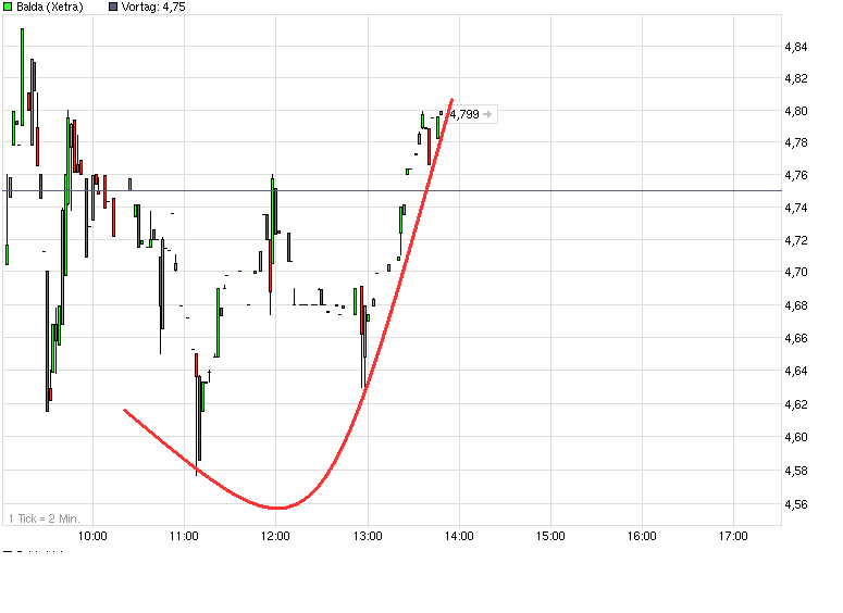 Balda schnelle 100 Prozent 483523
