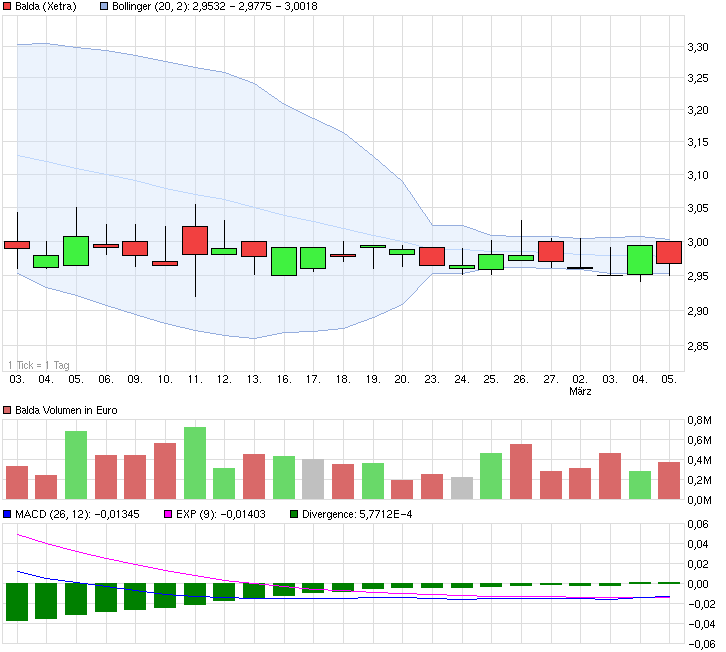 Balda schnelle 100 Prozent 805286
