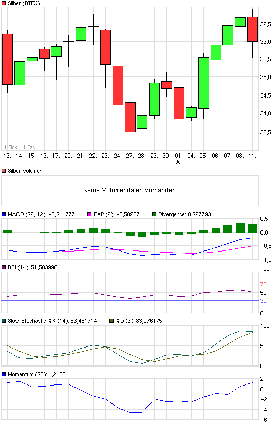 Silber - quo vadis 2011 419607
