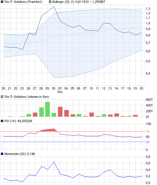 TRIA IT-solutions AG - Die Chance ! 563476