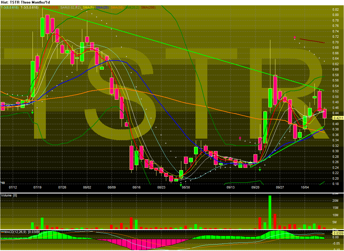 TSTR $0.29 hopp oder topp! 350153