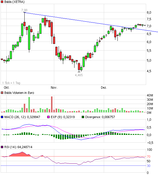 Balda schnelle 100 Prozent 368970