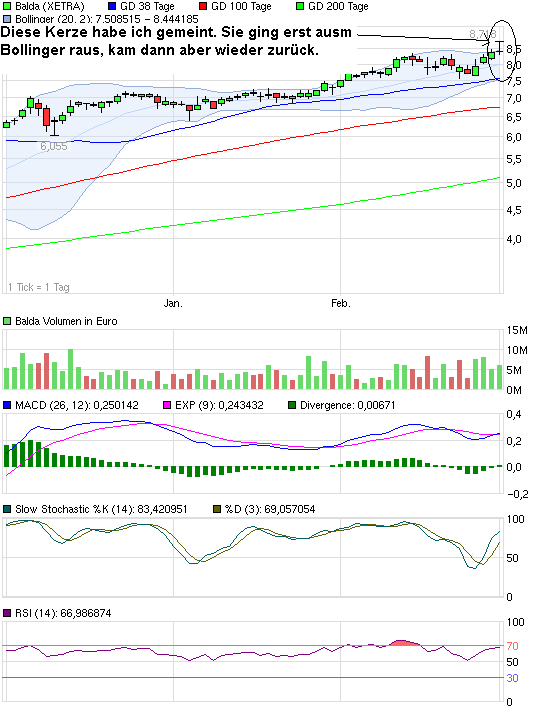 Balda schnelle 100 Prozent 385061