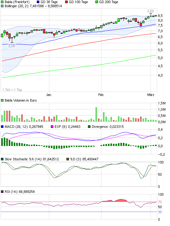 Balda schnelle 100 Prozent 385699