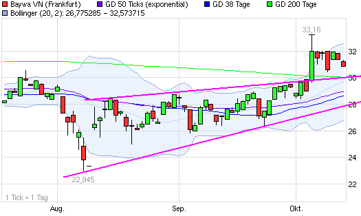 BayWa AG: Ein MDAX Kandidat ? 448308