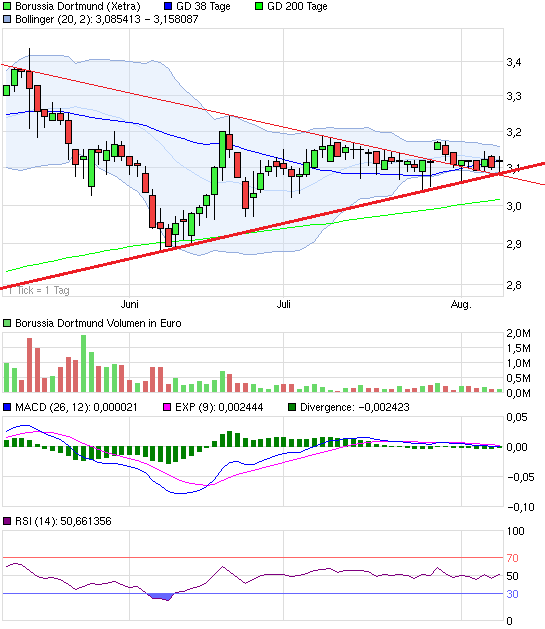 BVB Aktie & Fußball, Fakten und Meinungen 631021